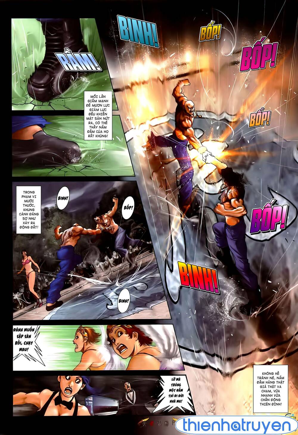 Hỏa Vũ Diệu Dương Chap 515 - Next Chap 516