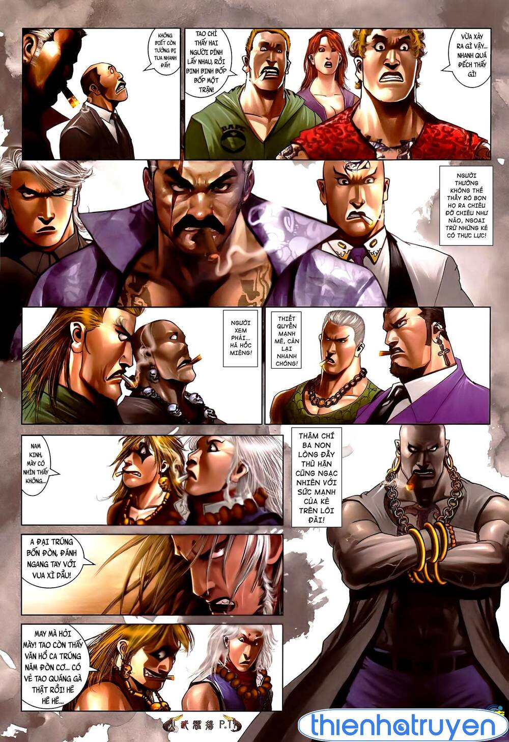 Hỏa Vũ Diệu Dương Chap 515 - Next Chap 516