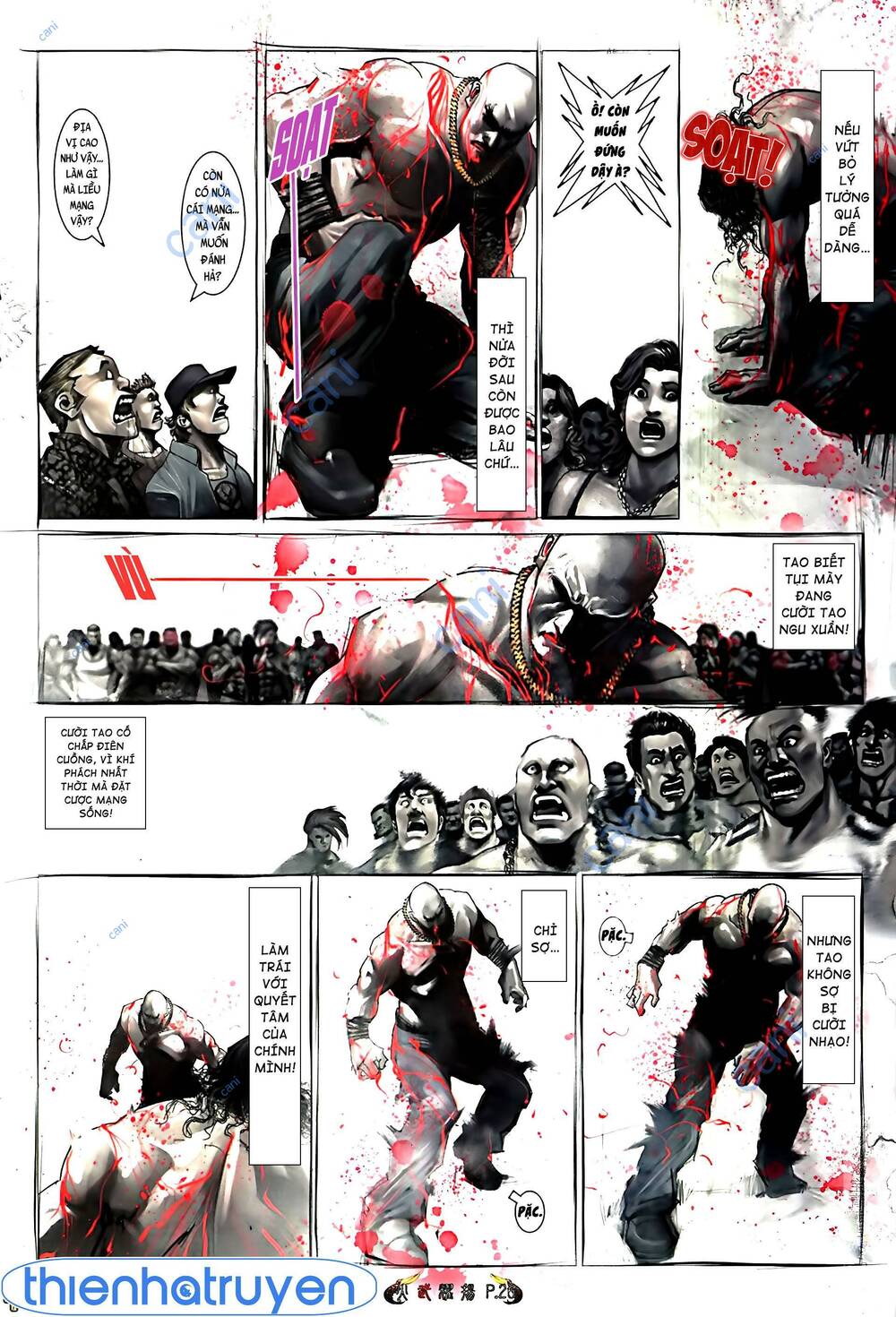 Hỏa Vũ Diệu Dương Chap 516 - Next Chap 517