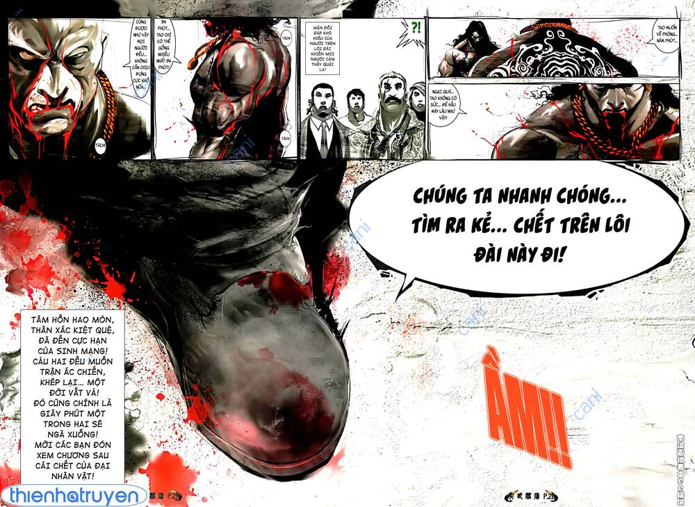 Hỏa Vũ Diệu Dương Chap 516 - Next Chap 517