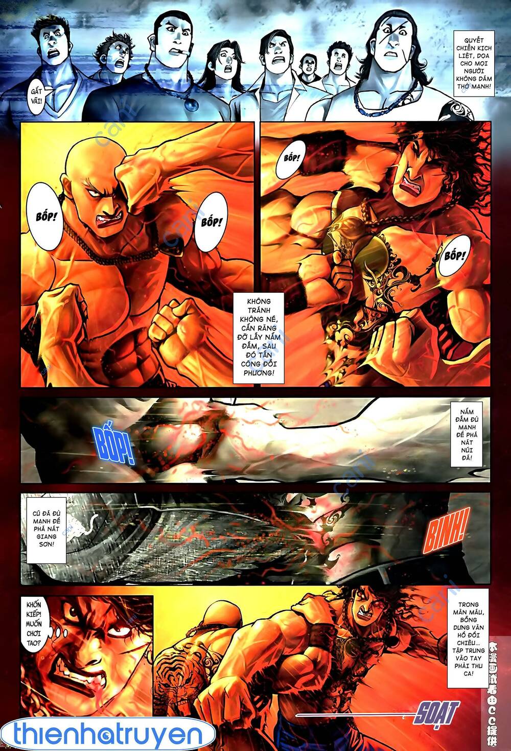 Hỏa Vũ Diệu Dương Chap 516 - Next Chap 517