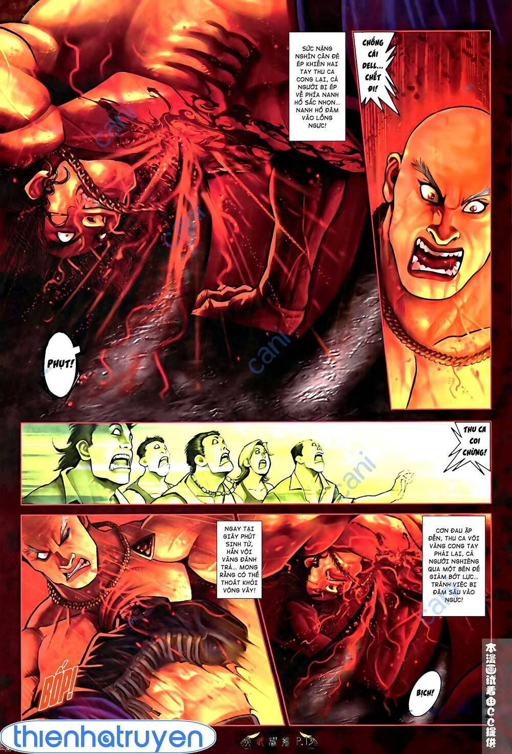 Hỏa Vũ Diệu Dương Chap 516 - Next Chap 517