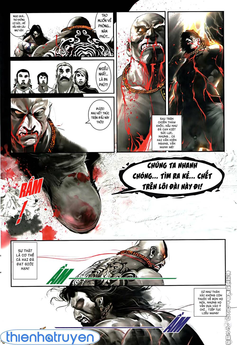 Hỏa Vũ Diệu Dương Chap 517 - Next Chap 518