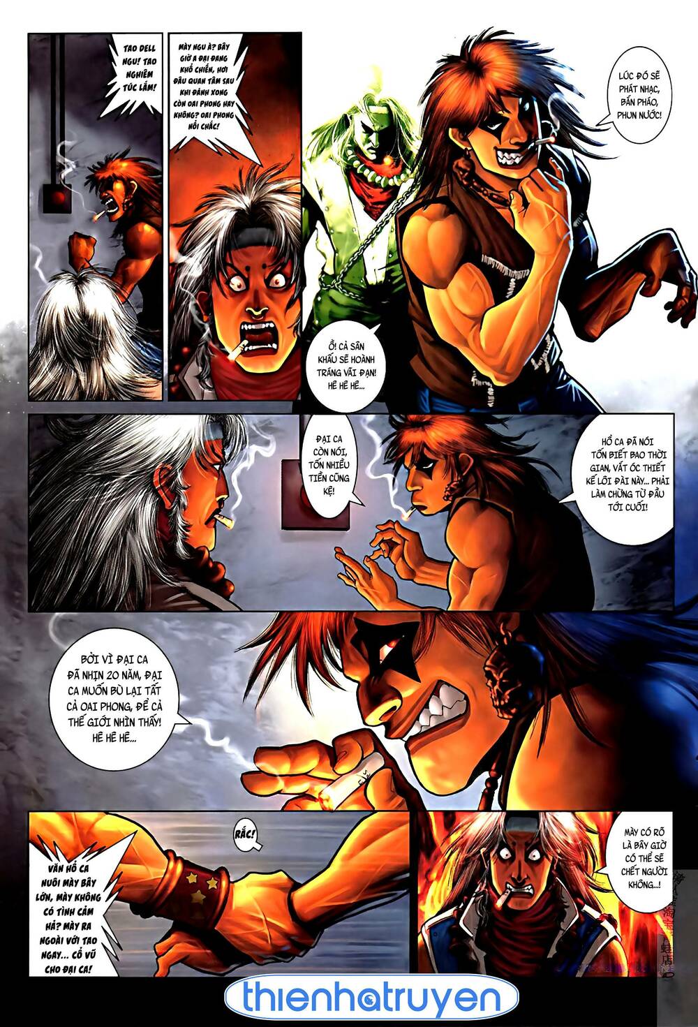 Hỏa Vũ Diệu Dương Chap 517 - Next Chap 518