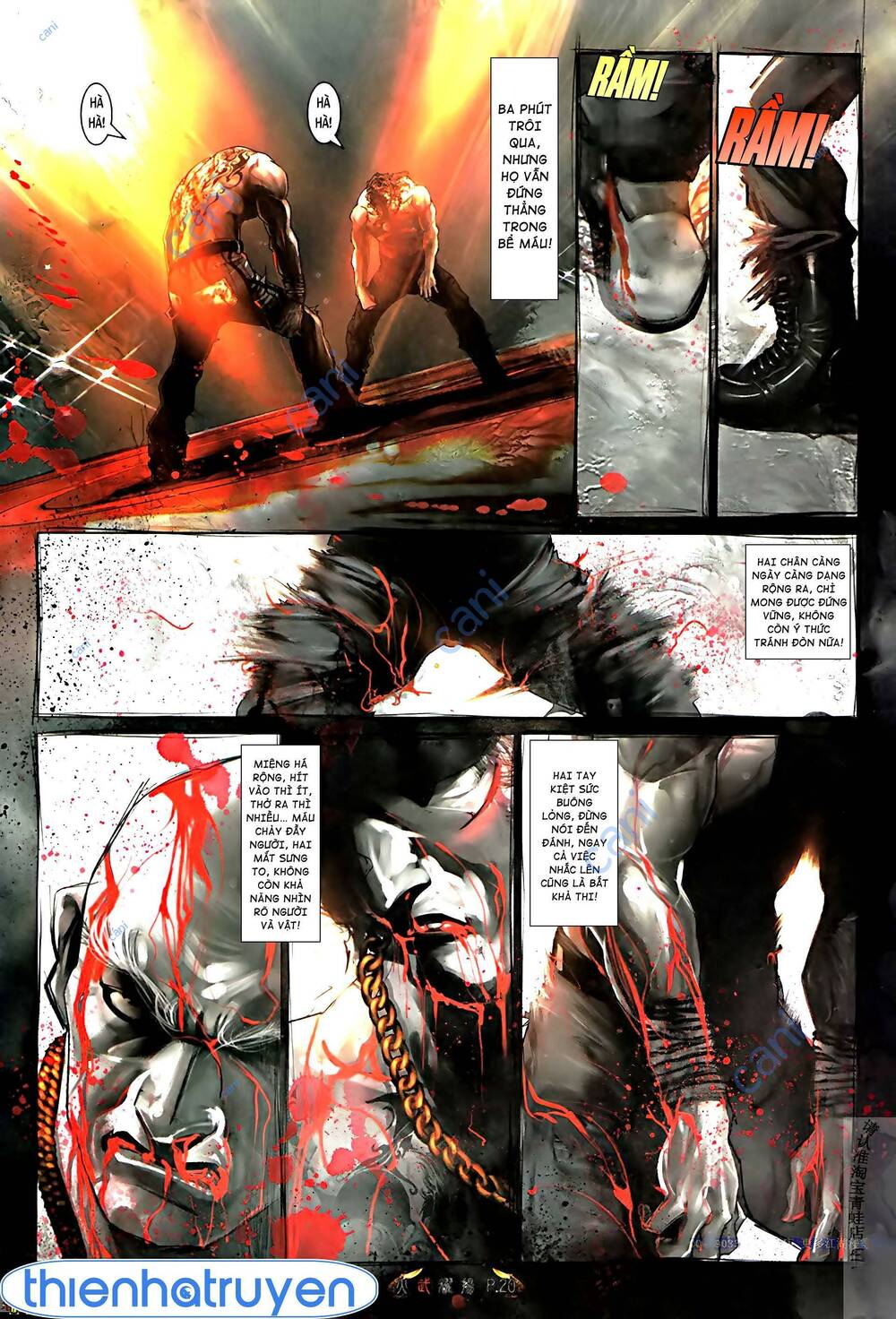 Hỏa Vũ Diệu Dương Chap 517 - Next Chap 518