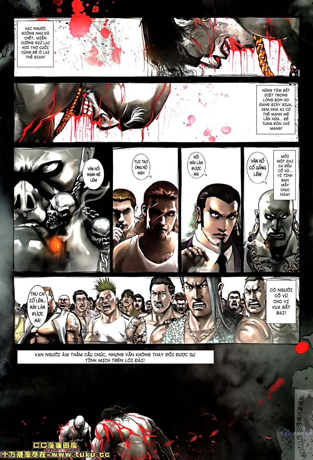 Hỏa Vũ Diệu Dương Chap 517 - Next Chap 518