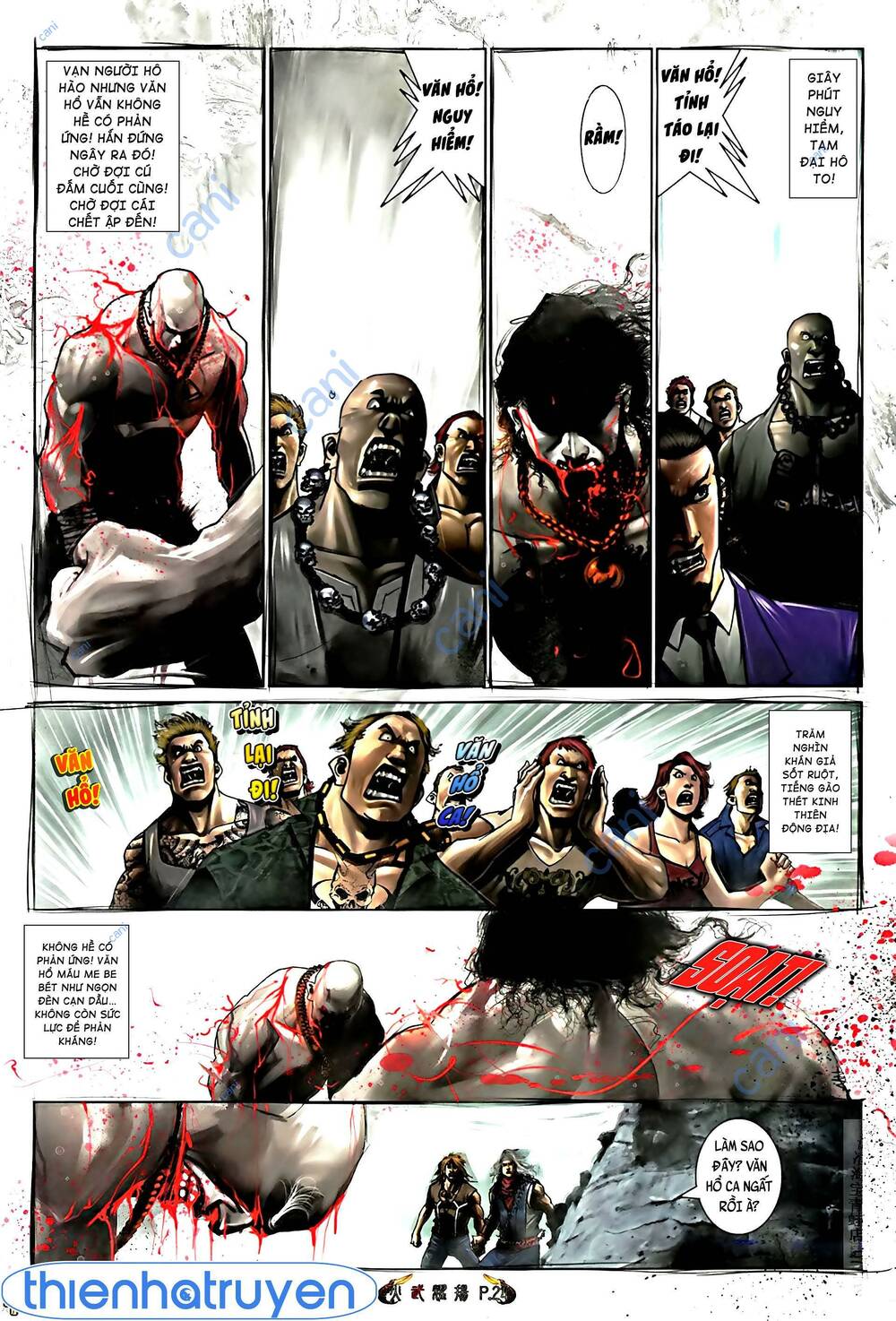 Hỏa Vũ Diệu Dương Chap 517 - Next Chap 518