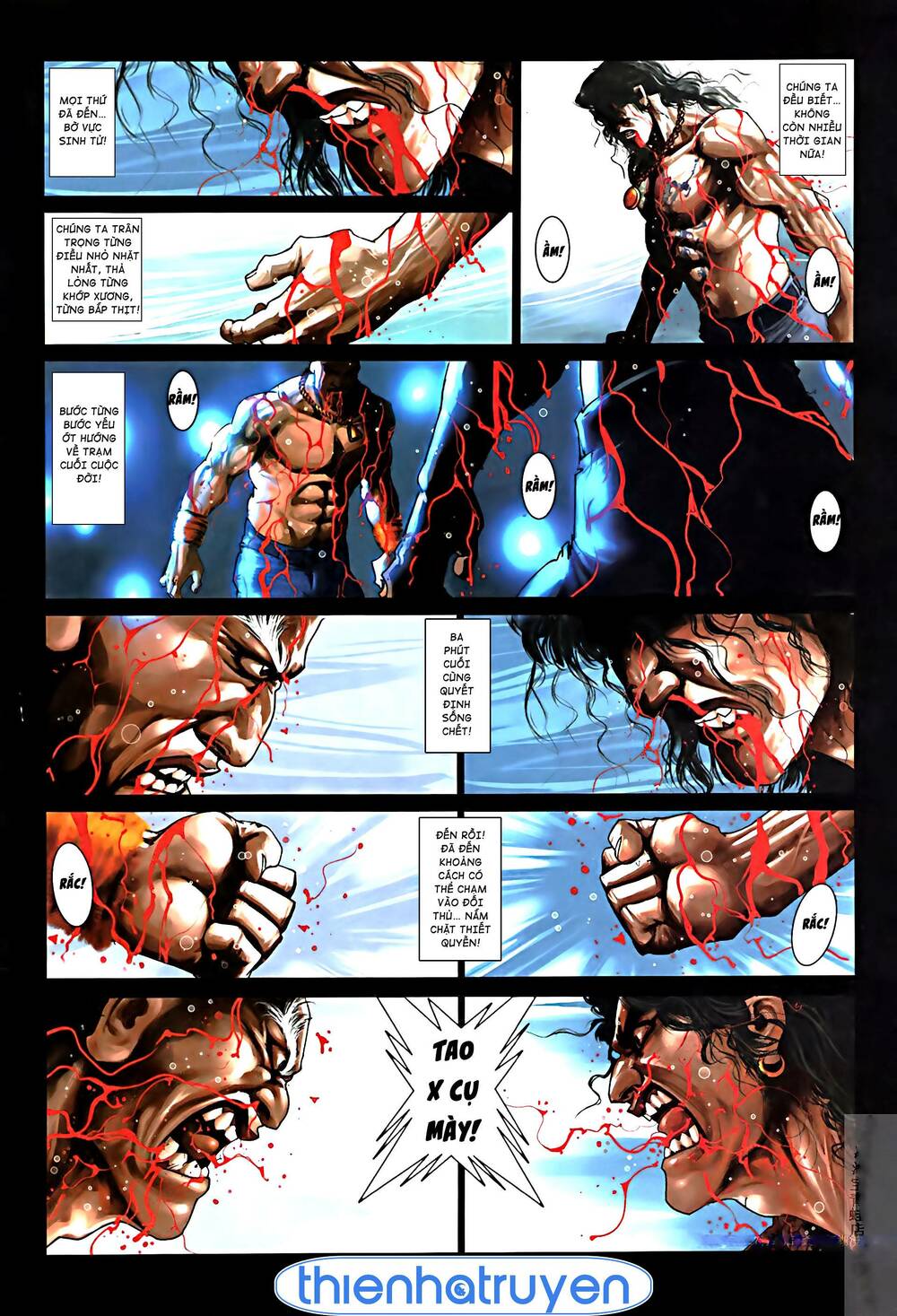 Hỏa Vũ Diệu Dương Chap 517 - Next Chap 518