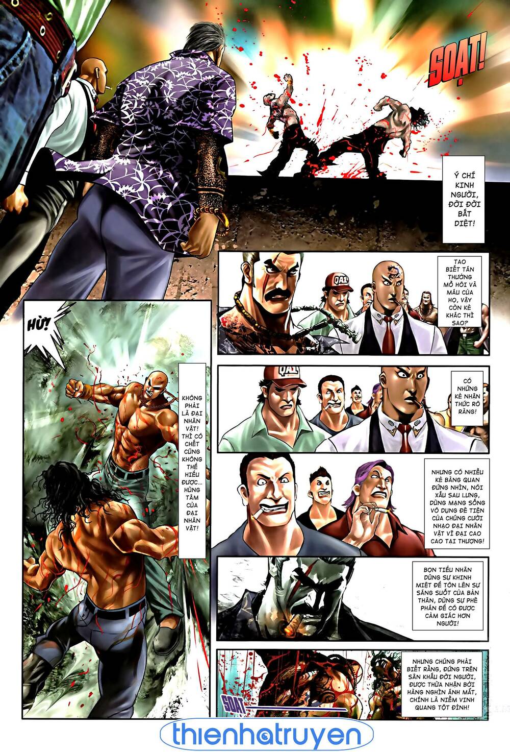 Hỏa Vũ Diệu Dương Chap 517 - Next Chap 518