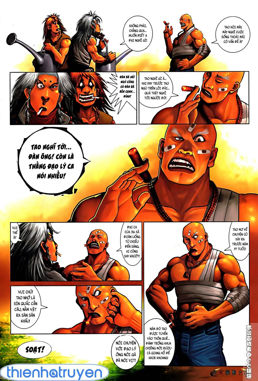 Hỏa Vũ Diệu Dương Chap 518 - Next Chap 519