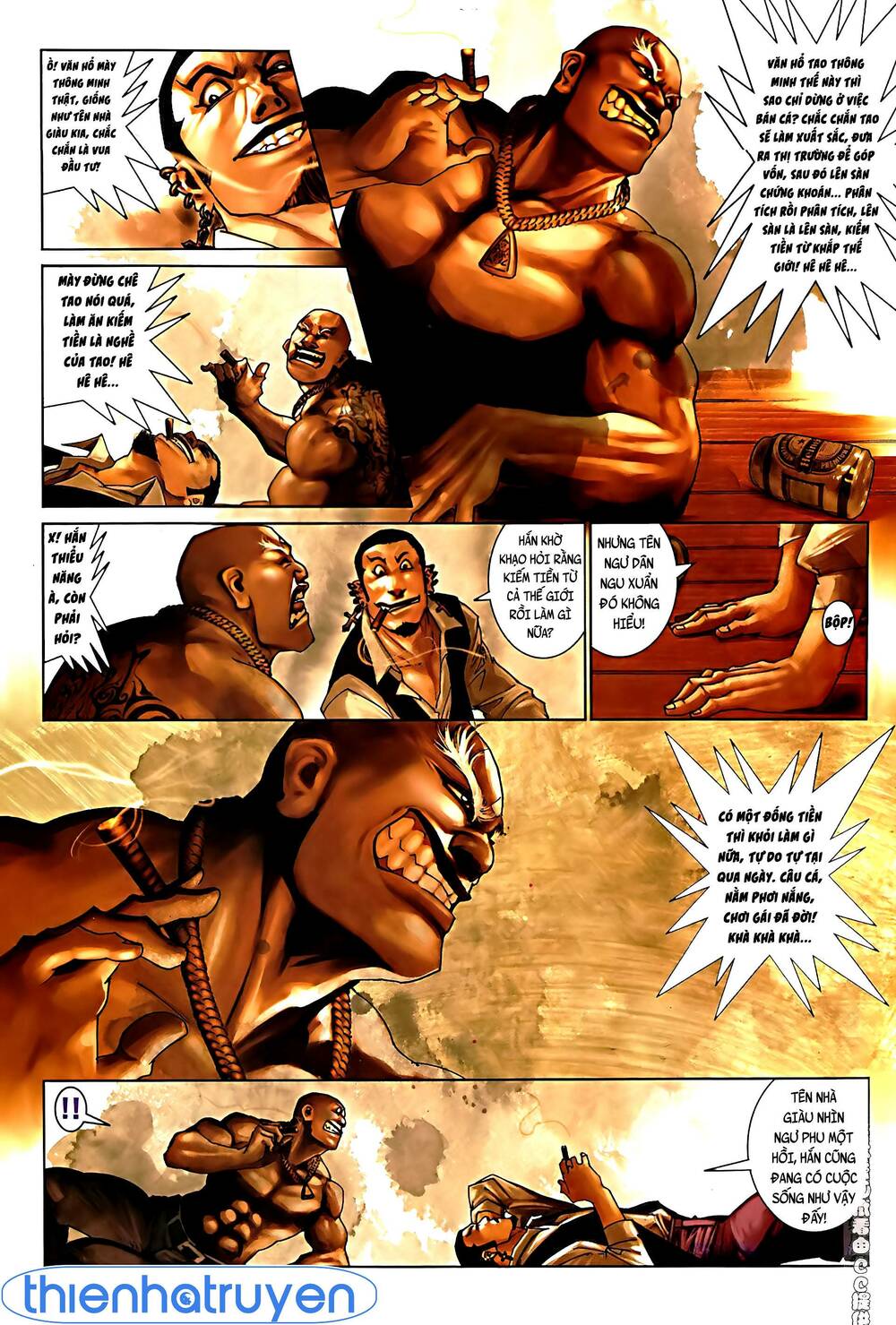 Hỏa Vũ Diệu Dương Chap 518 - Next Chap 519