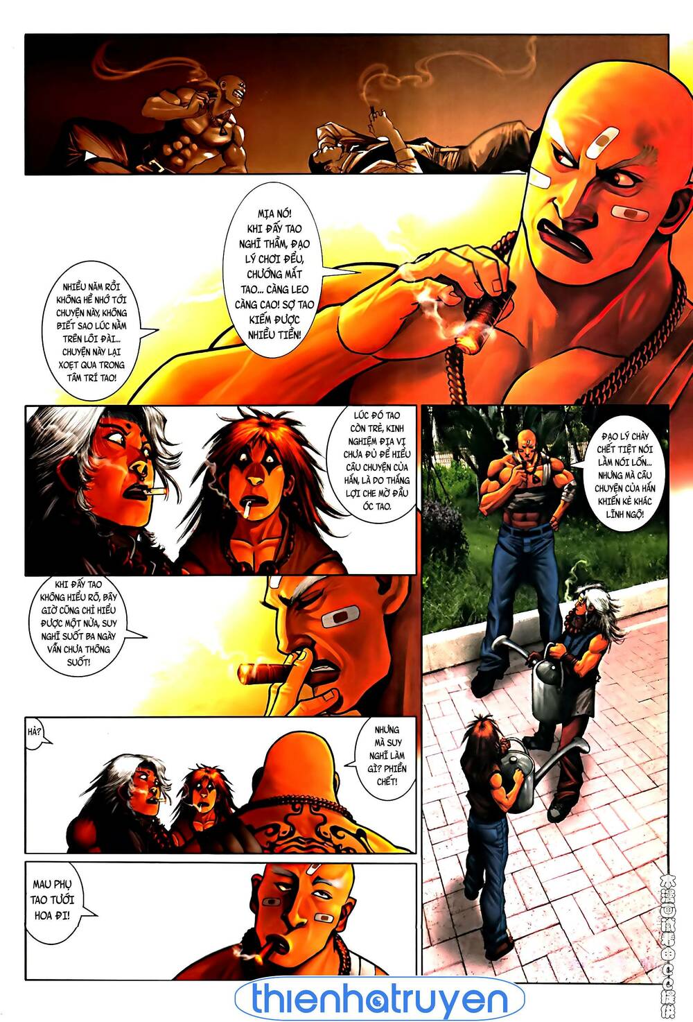 Hỏa Vũ Diệu Dương Chap 518 - Next Chap 519