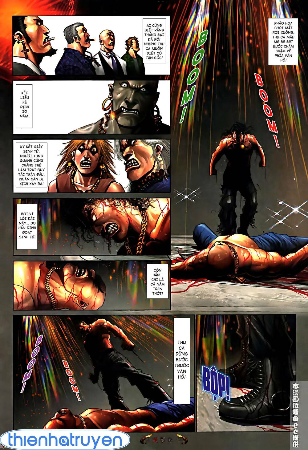 Hỏa Vũ Diệu Dương Chap 518 - Next Chap 519