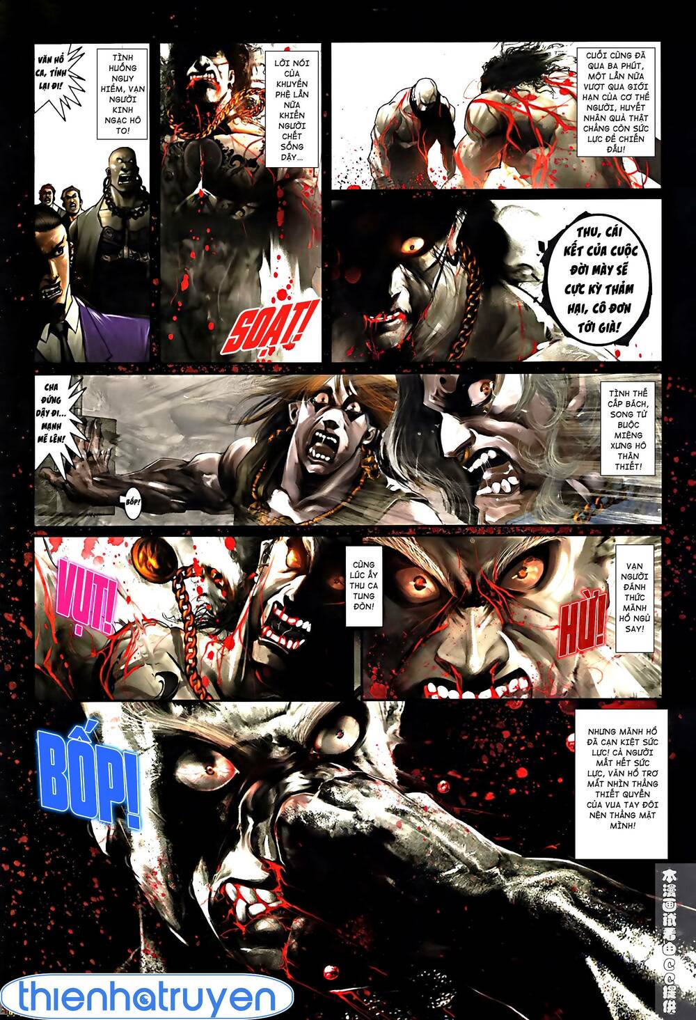 Hỏa Vũ Diệu Dương Chap 519 - Next Chap 520