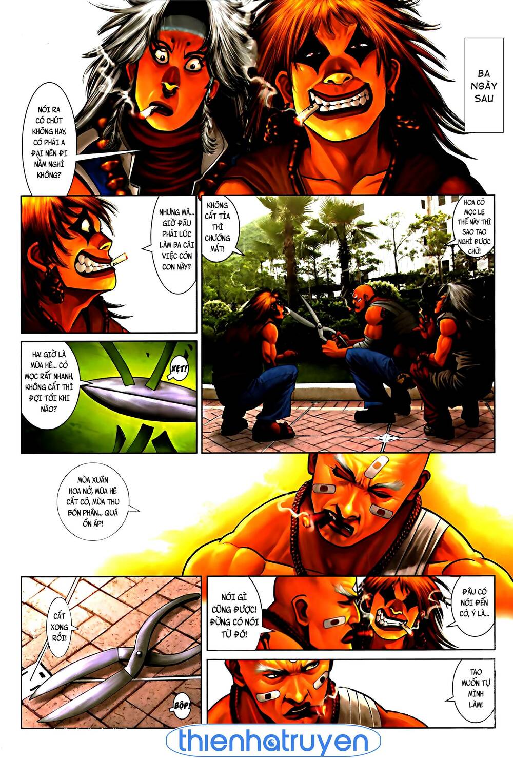 Hỏa Vũ Diệu Dương Chap 519 - Next Chap 520