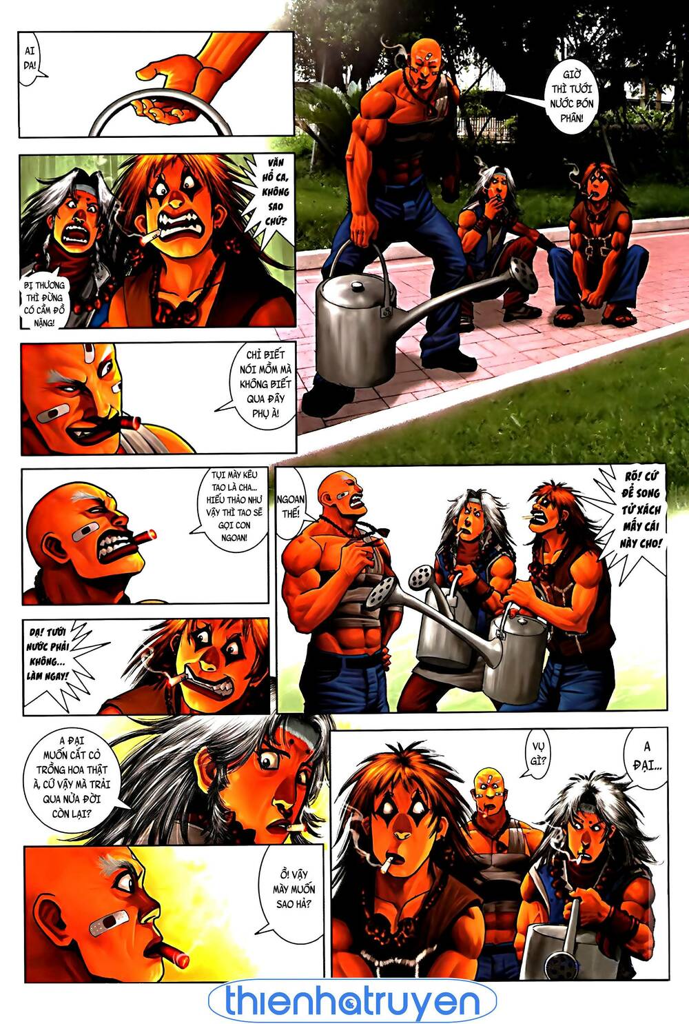 Hỏa Vũ Diệu Dương Chap 519 - Next Chap 520