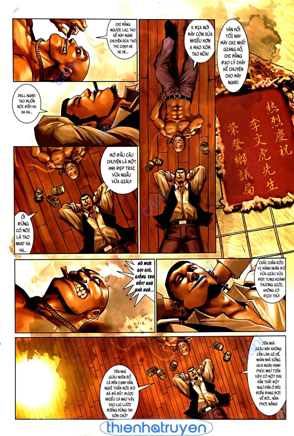 Hỏa Vũ Diệu Dương Chap 519 - Next Chap 520