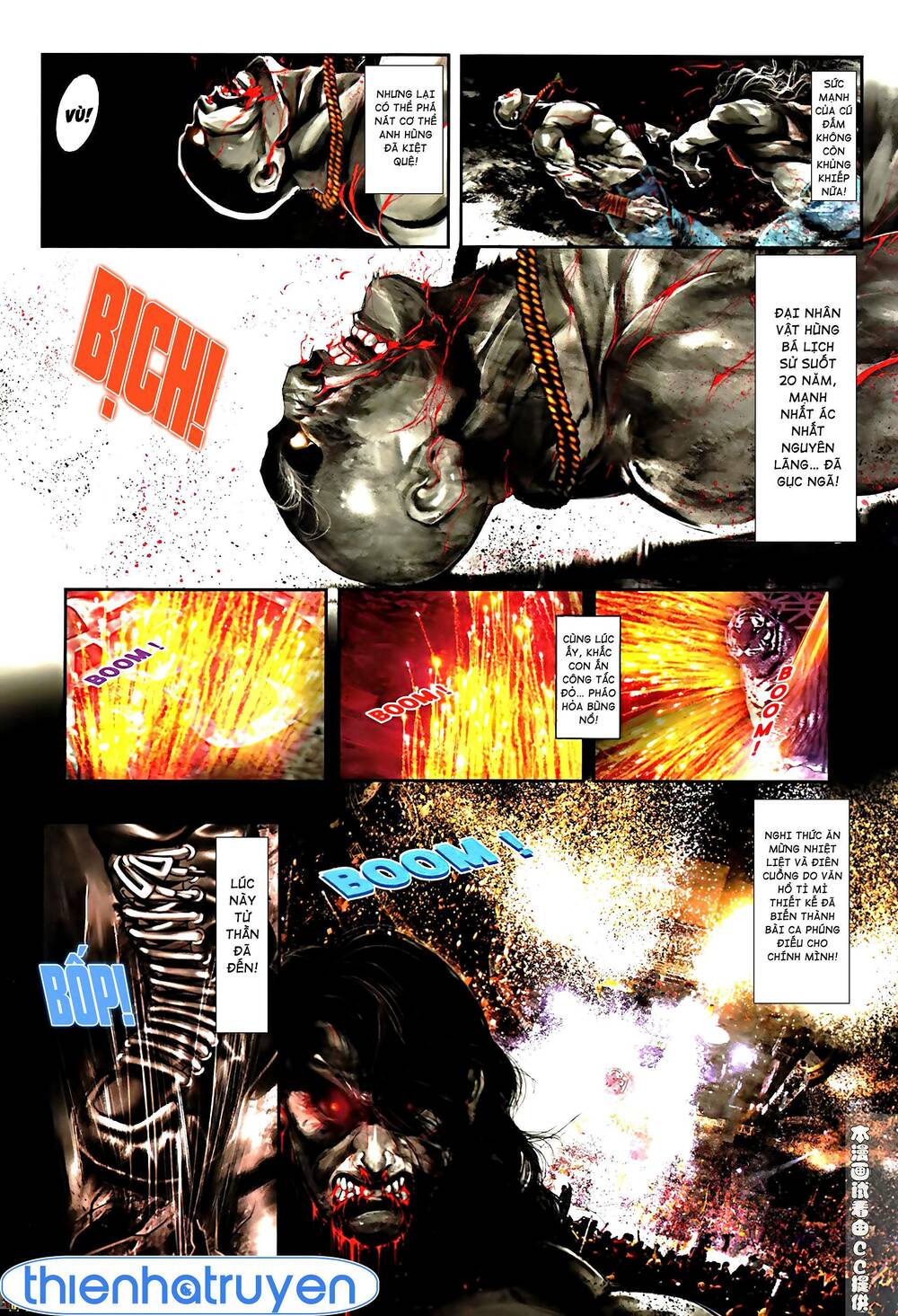 Hỏa Vũ Diệu Dương Chap 519 - Next Chap 520