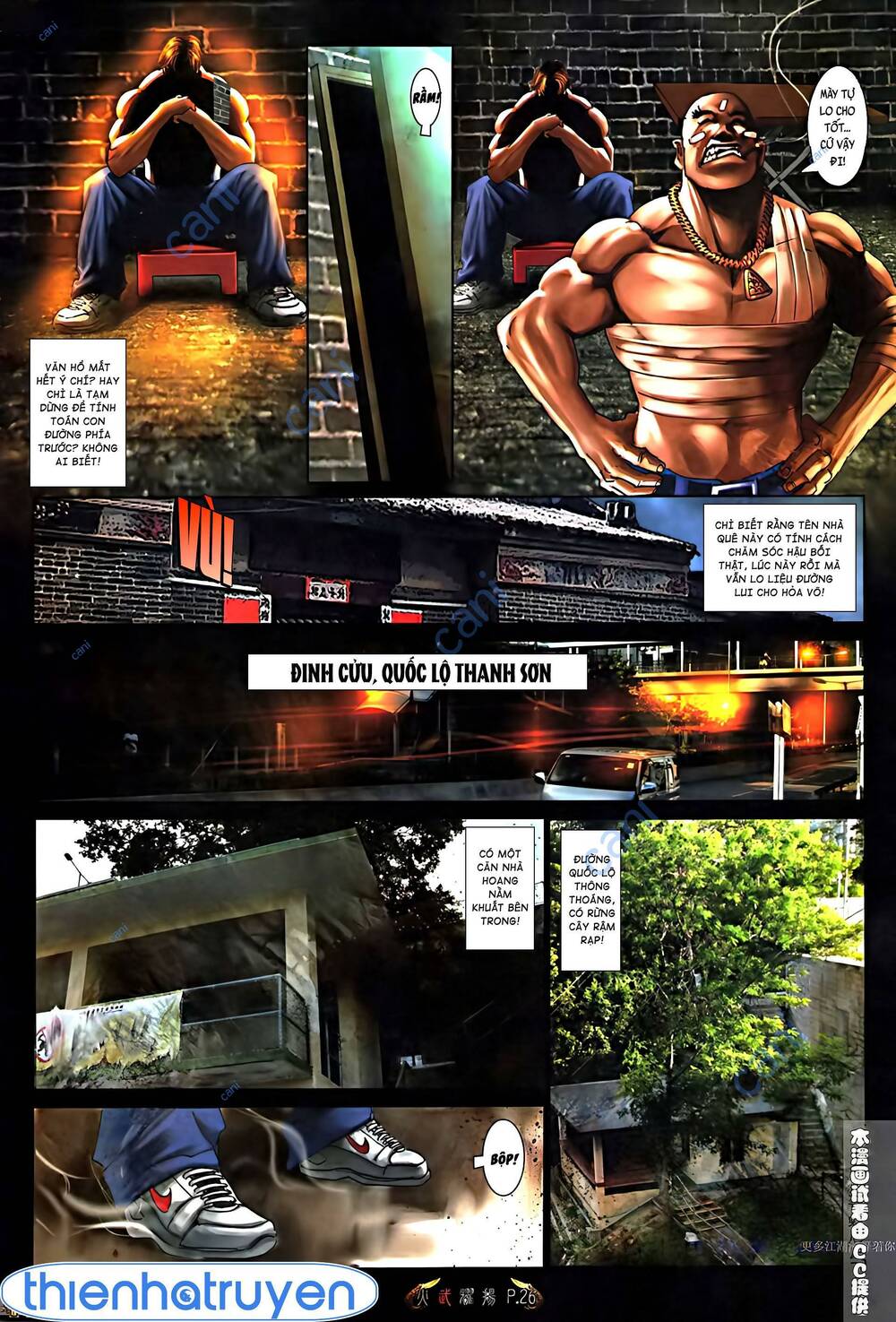 Hỏa Vũ Diệu Dương Chap 519 - Next Chap 520