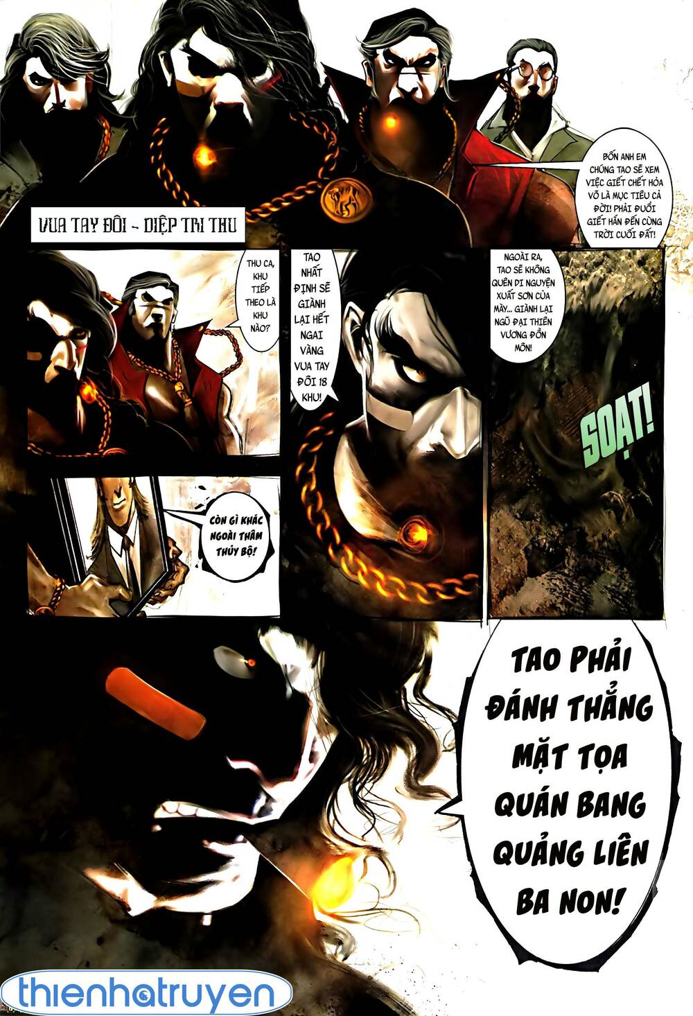 Hỏa Vũ Diệu Dương Chap 519 - Next Chap 520