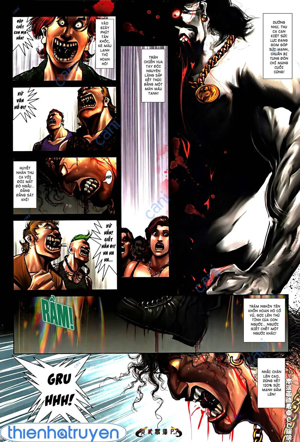 Hỏa Vũ Diệu Dương Chap 519 - Next Chap 520