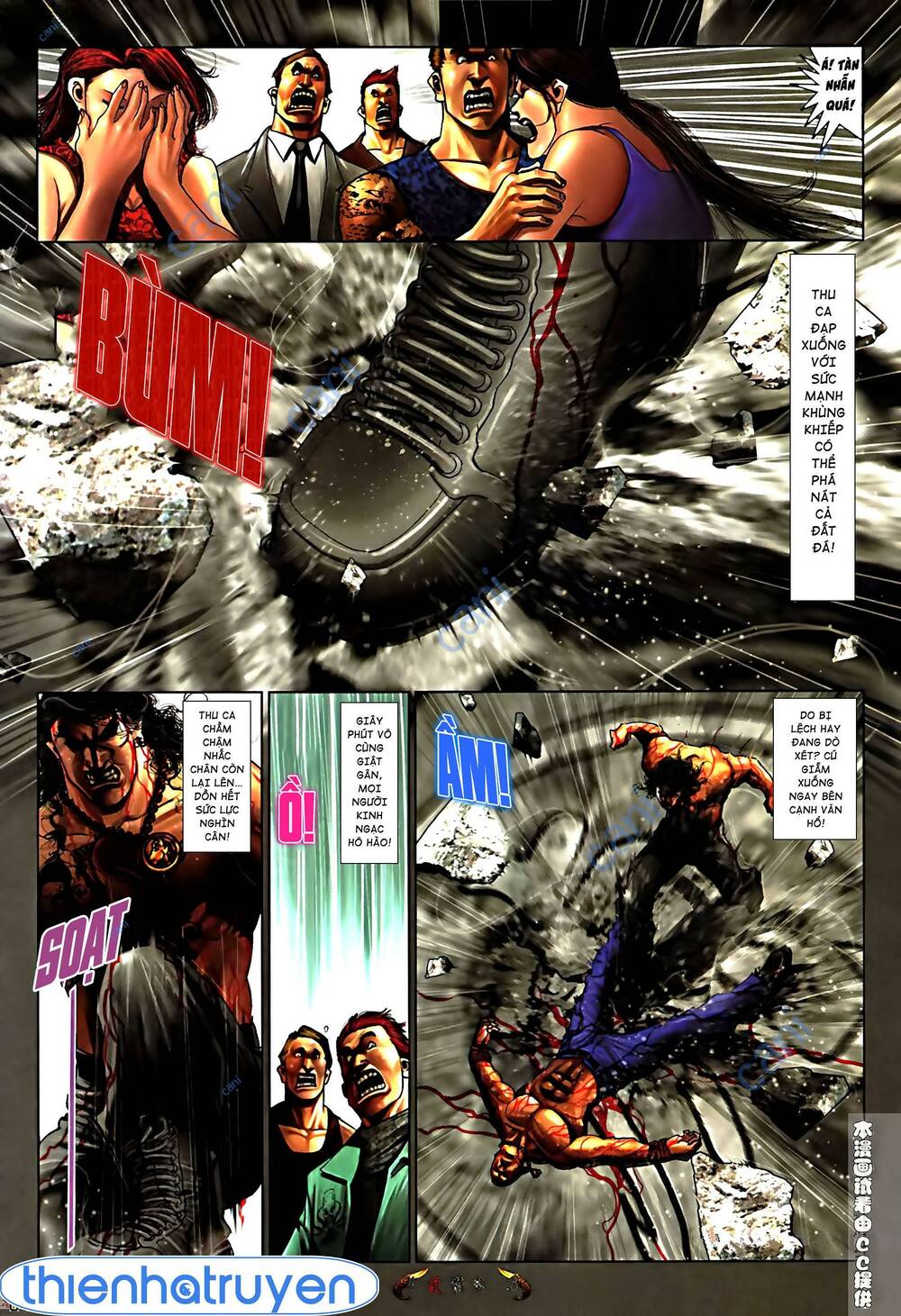 Hỏa Vũ Diệu Dương Chap 519 - Next Chap 520