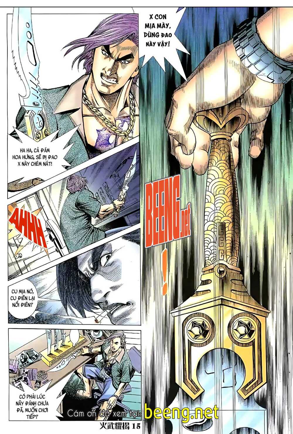 Hỏa Vũ Diệu Dương Chap 52.2 - Next Chap 53.2