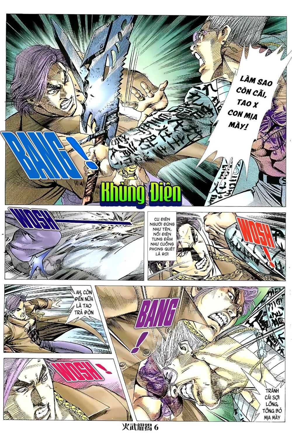 Hỏa Vũ Diệu Dương Chap 52.2 - Next Chap 53.2