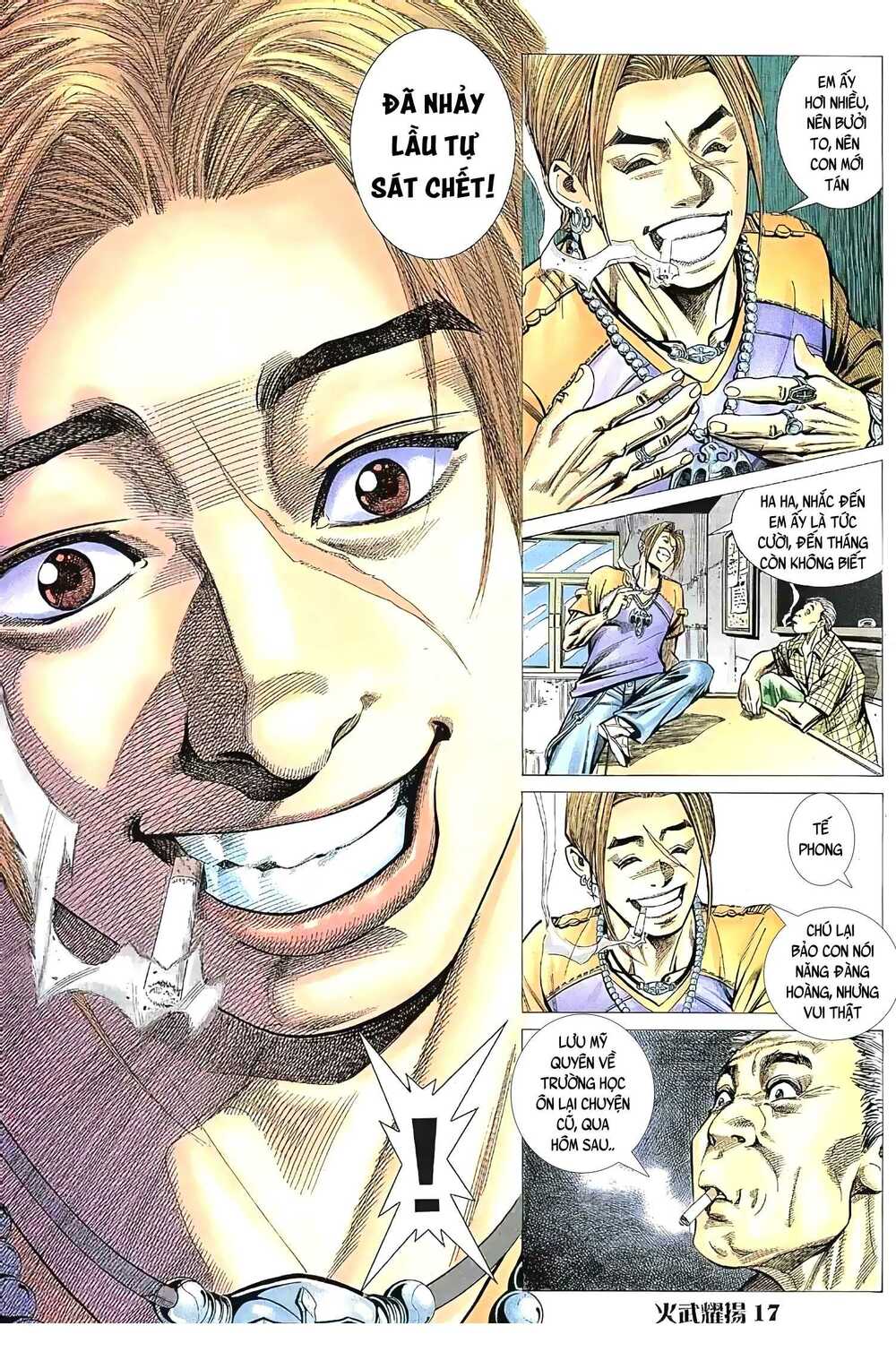 Hỏa Vũ Diệu Dương Chap 52 - Next Chap 53