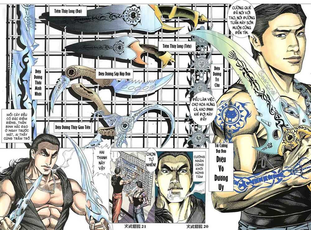 Hỏa Vũ Diệu Dương Chap 52 - Next Chap 53