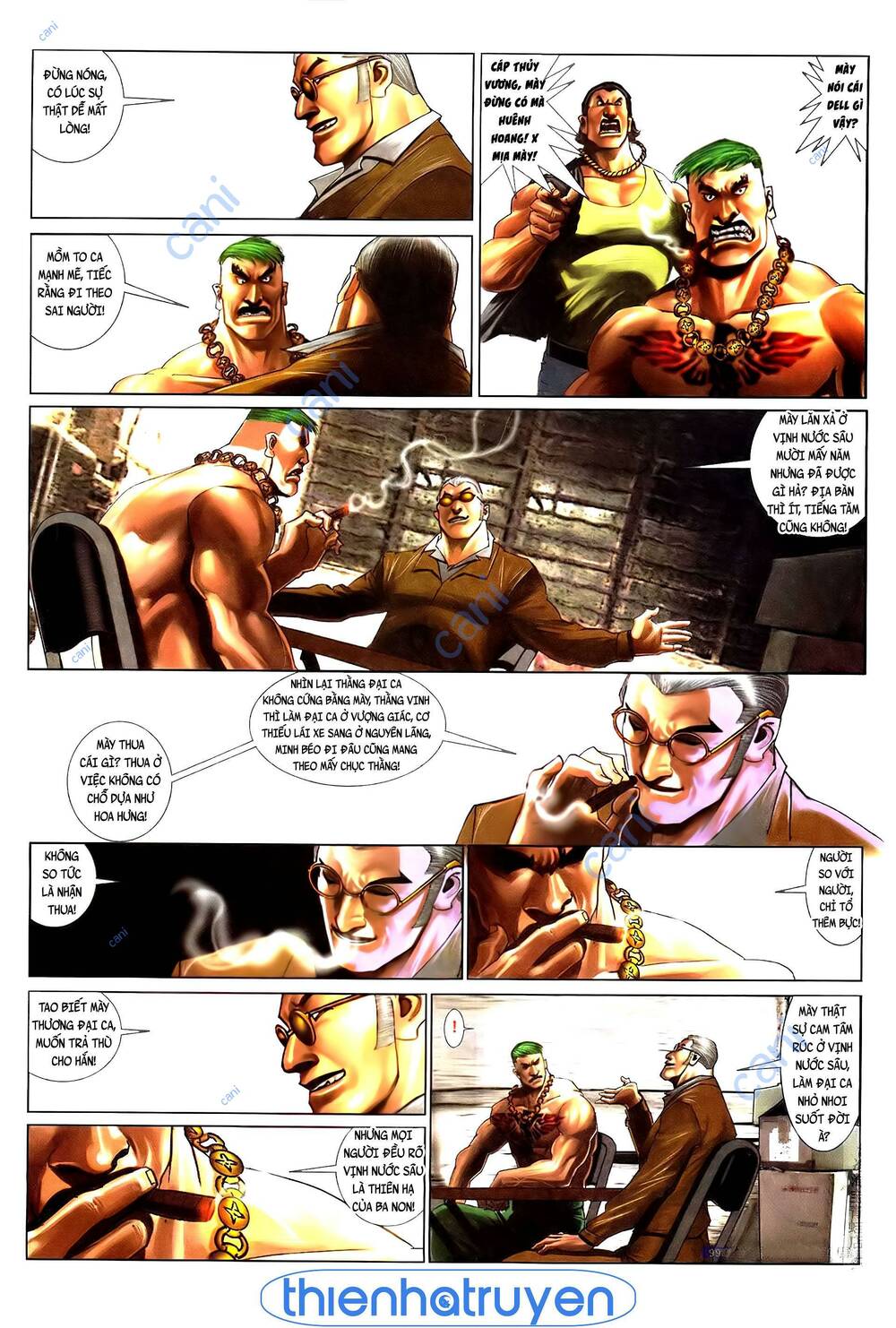 Hỏa Vũ Diệu Dương Chap 521 - Next Chap 522