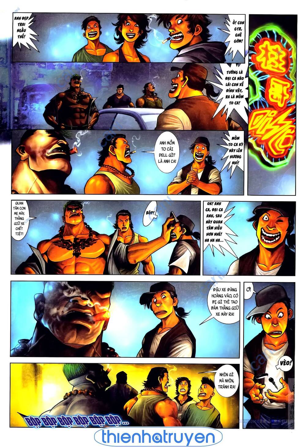 Hỏa Vũ Diệu Dương Chap 521 - Next Chap 522