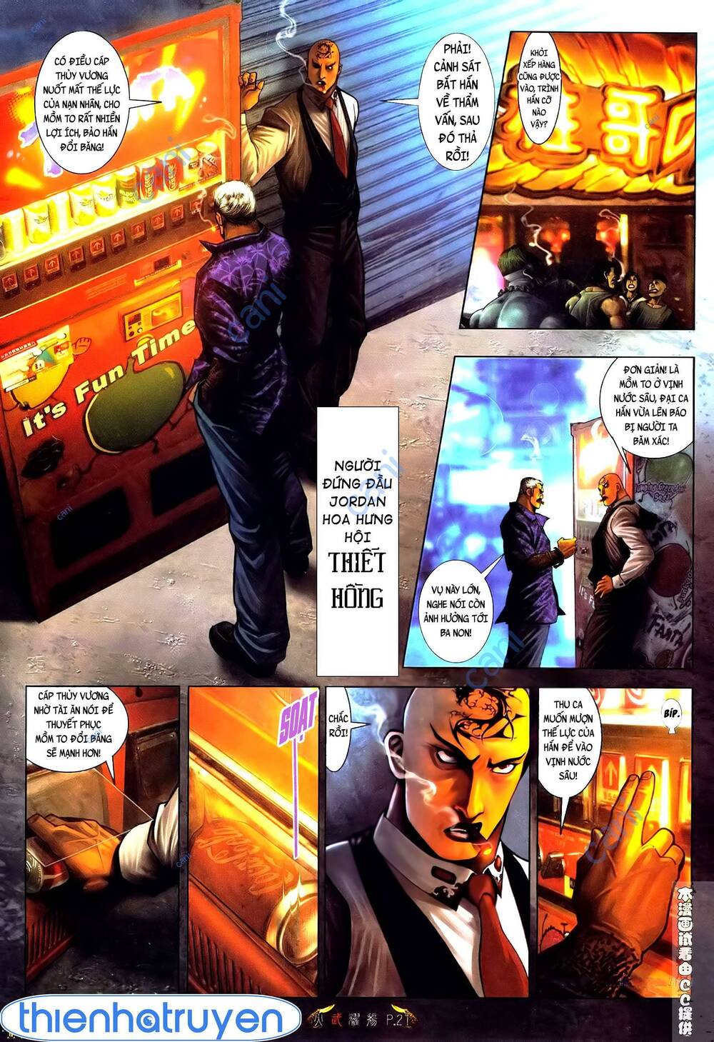 Hỏa Vũ Diệu Dương Chap 521 - Next Chap 522