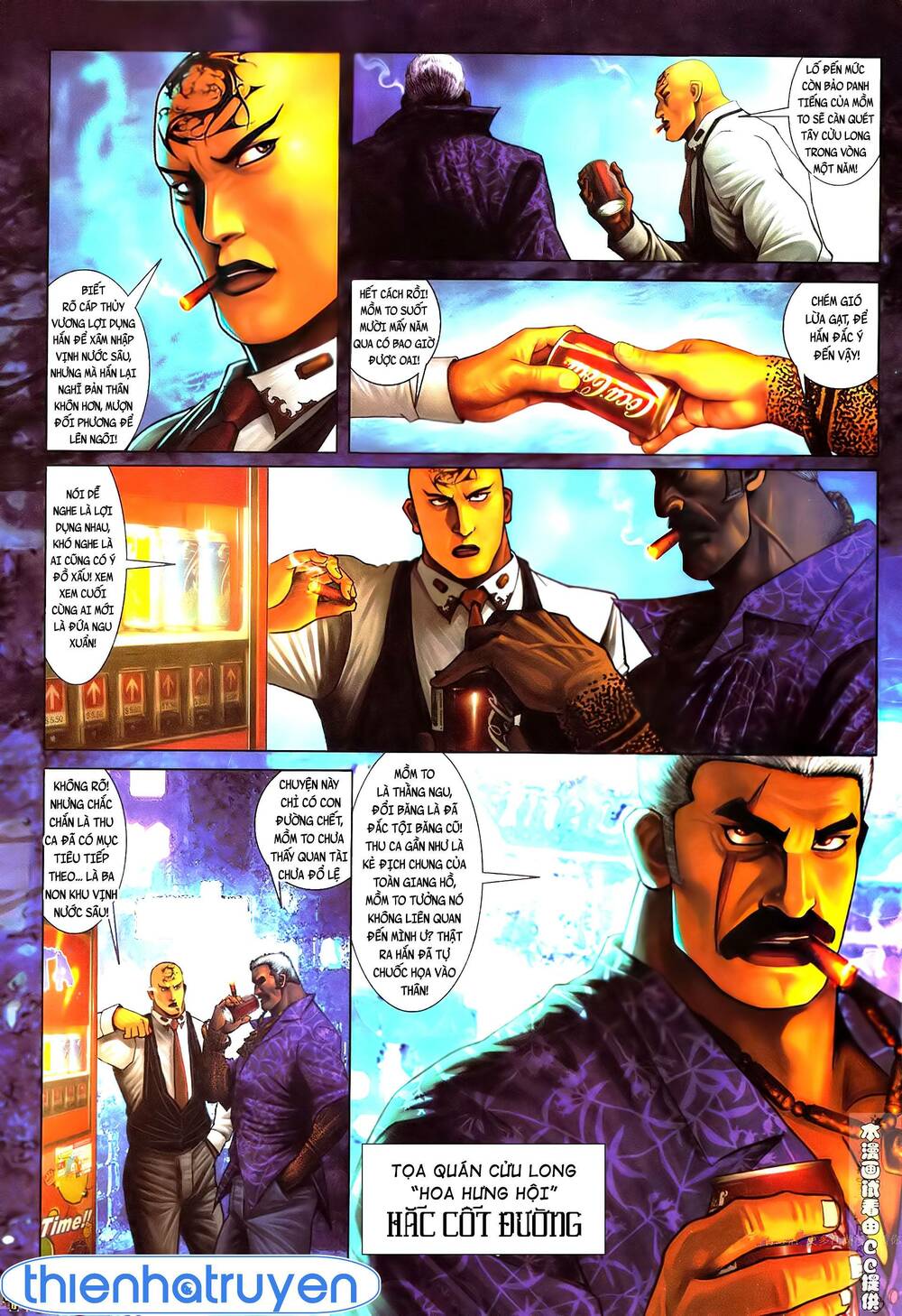 Hỏa Vũ Diệu Dương Chap 521 - Next Chap 522