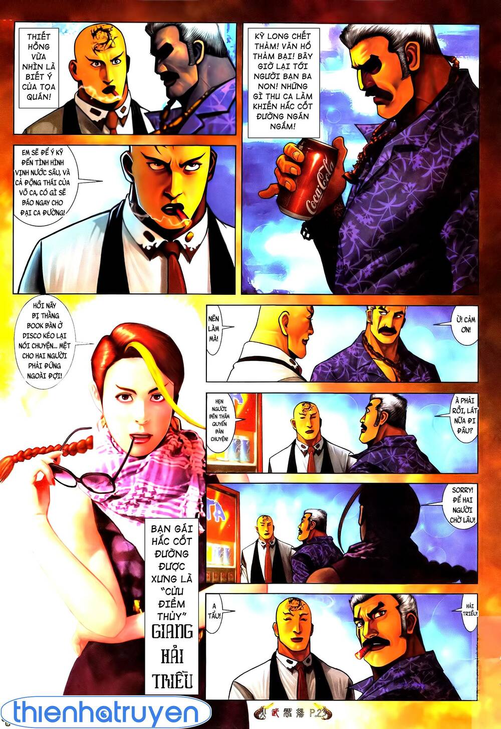 Hỏa Vũ Diệu Dương Chap 521 - Next Chap 522