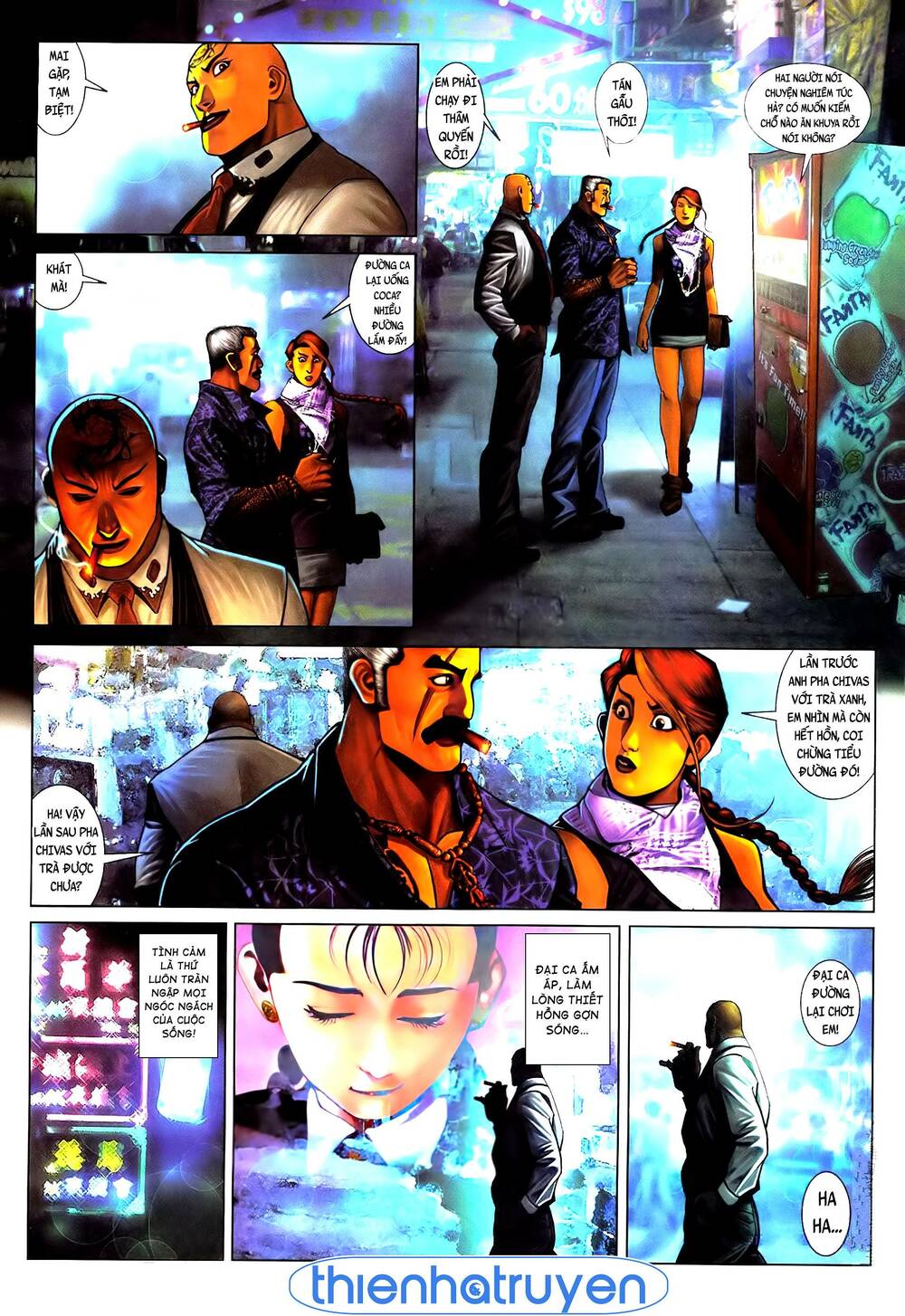 Hỏa Vũ Diệu Dương Chap 521 - Next Chap 522