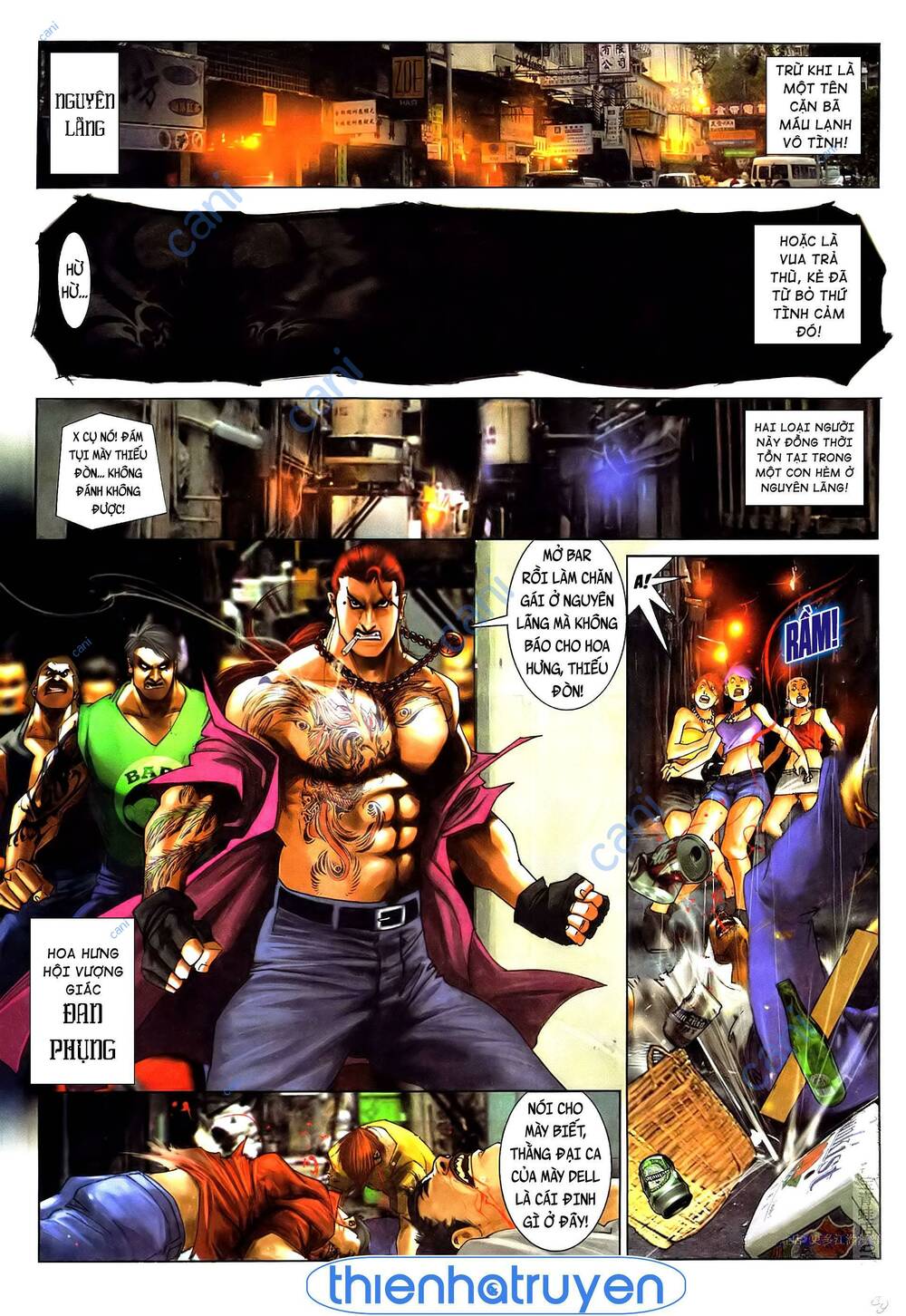 Hỏa Vũ Diệu Dương Chap 521 - Next Chap 522