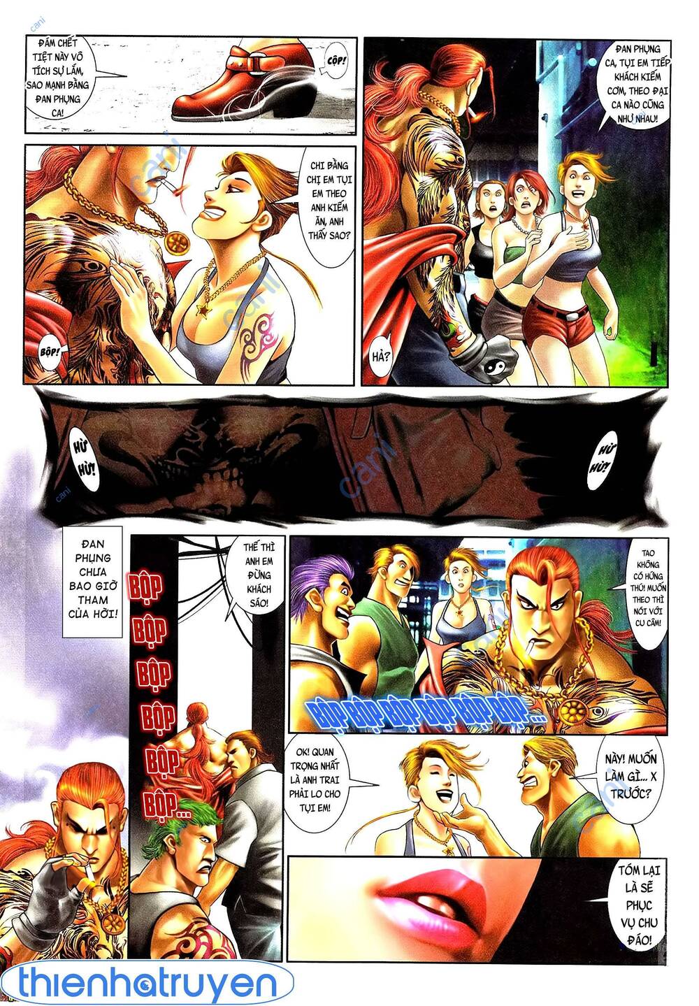 Hỏa Vũ Diệu Dương Chap 521 - Next Chap 522