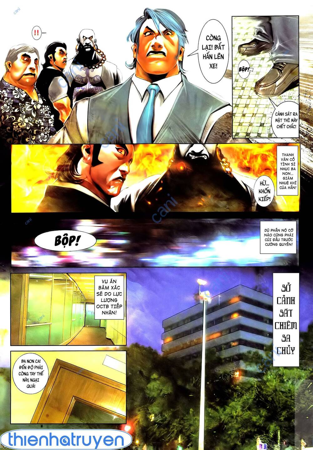 Hỏa Vũ Diệu Dương Chap 521 - Next Chap 522