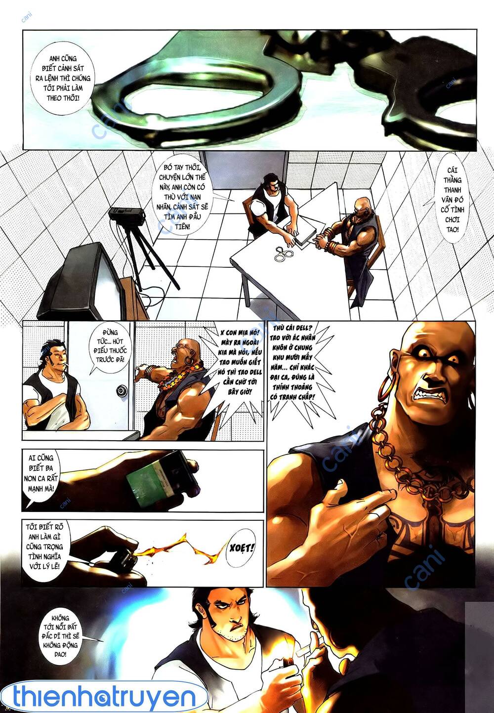 Hỏa Vũ Diệu Dương Chap 521 - Next Chap 522