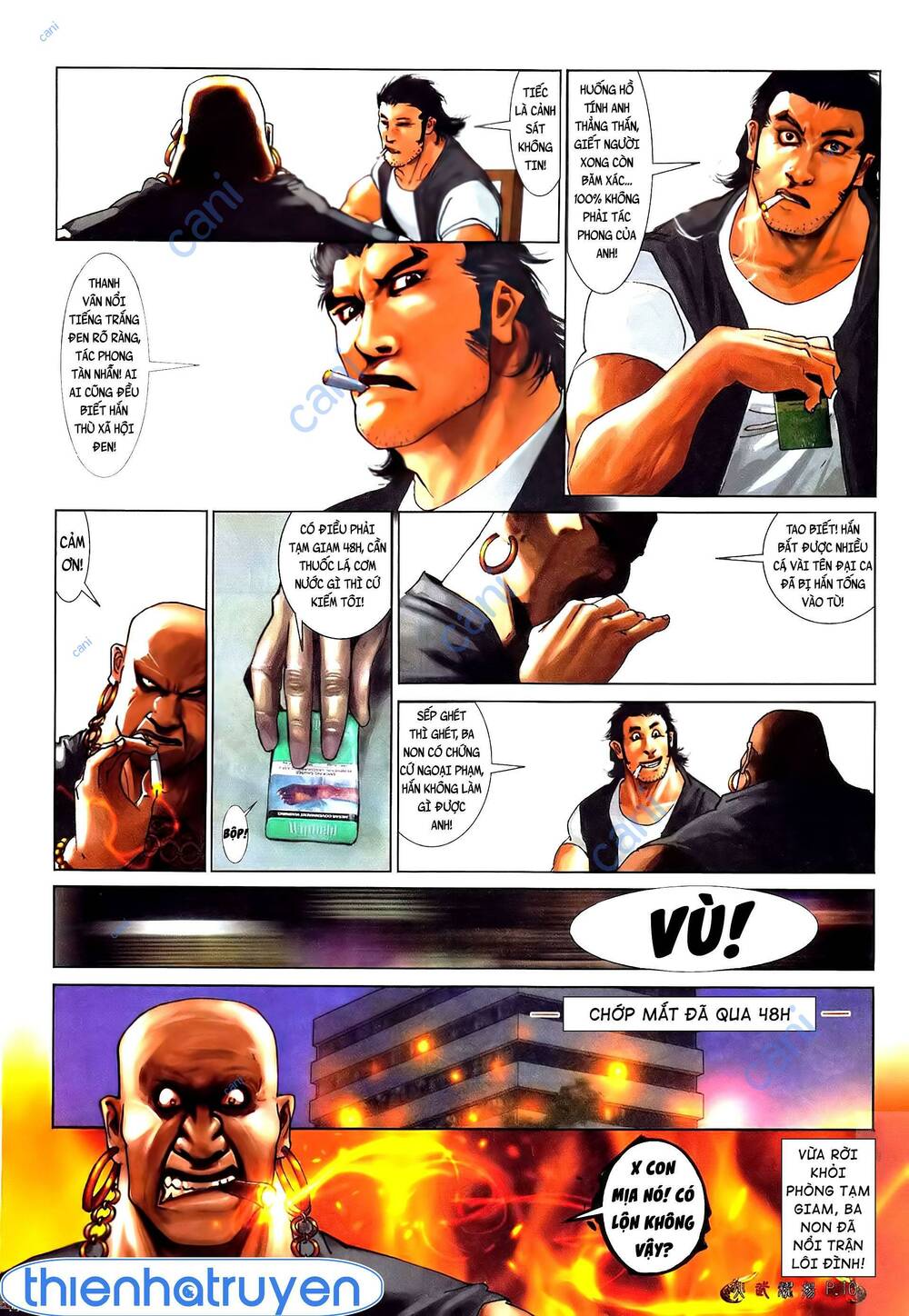 Hỏa Vũ Diệu Dương Chap 521 - Next Chap 522