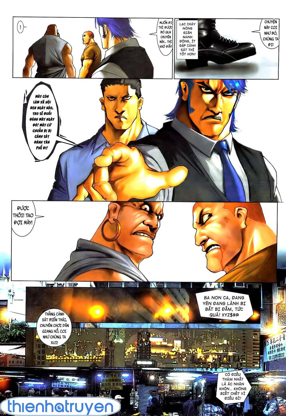 Hỏa Vũ Diệu Dương Chap 521 - Next Chap 522