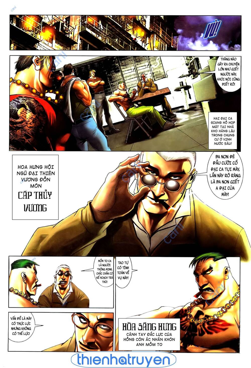 Hỏa Vũ Diệu Dương Chap 521 - Next Chap 522