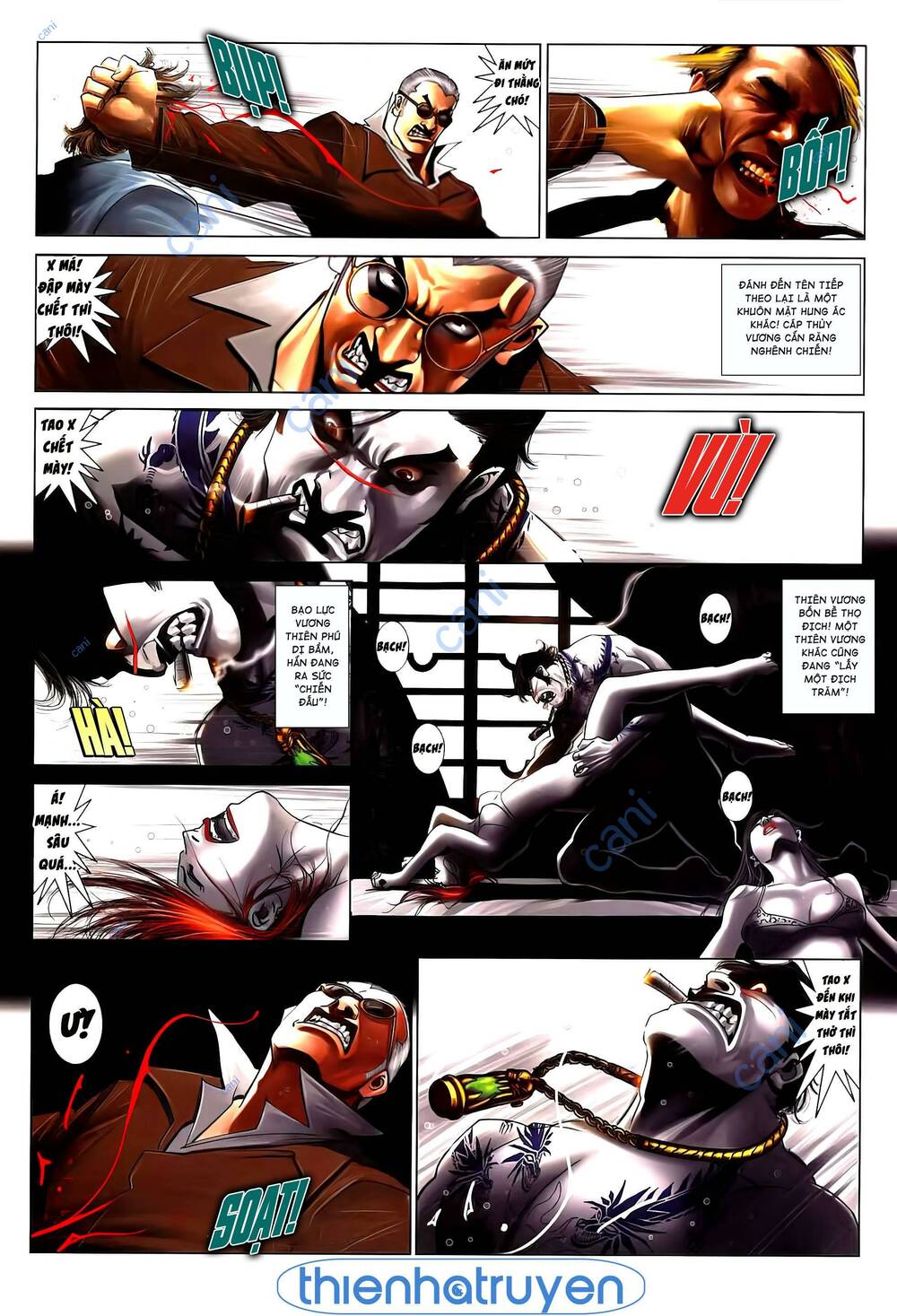 Hỏa Vũ Diệu Dương Chap 522 - Next Chap 523