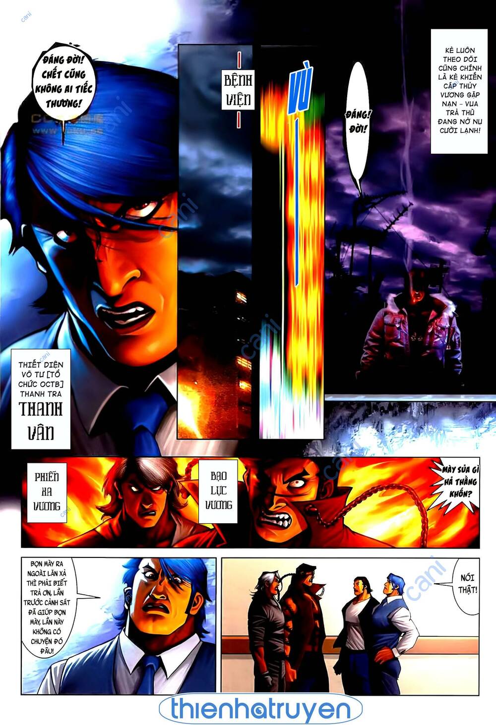 Hỏa Vũ Diệu Dương Chap 522 - Next Chap 523