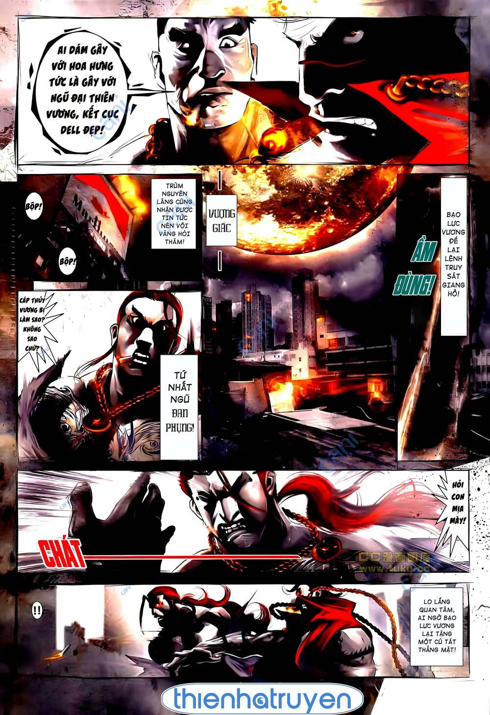 Hỏa Vũ Diệu Dương Chap 522 - Next Chap 523