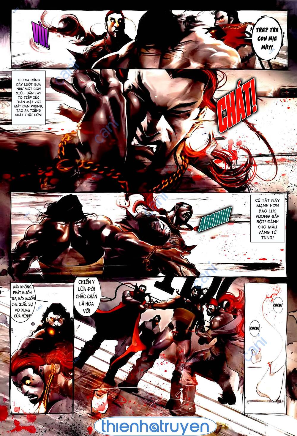 Hỏa Vũ Diệu Dương Chap 522 - Next Chap 523