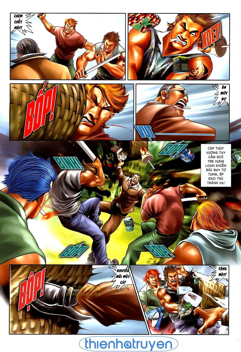 Hỏa Vũ Diệu Dương Chap 522 - Next Chap 523