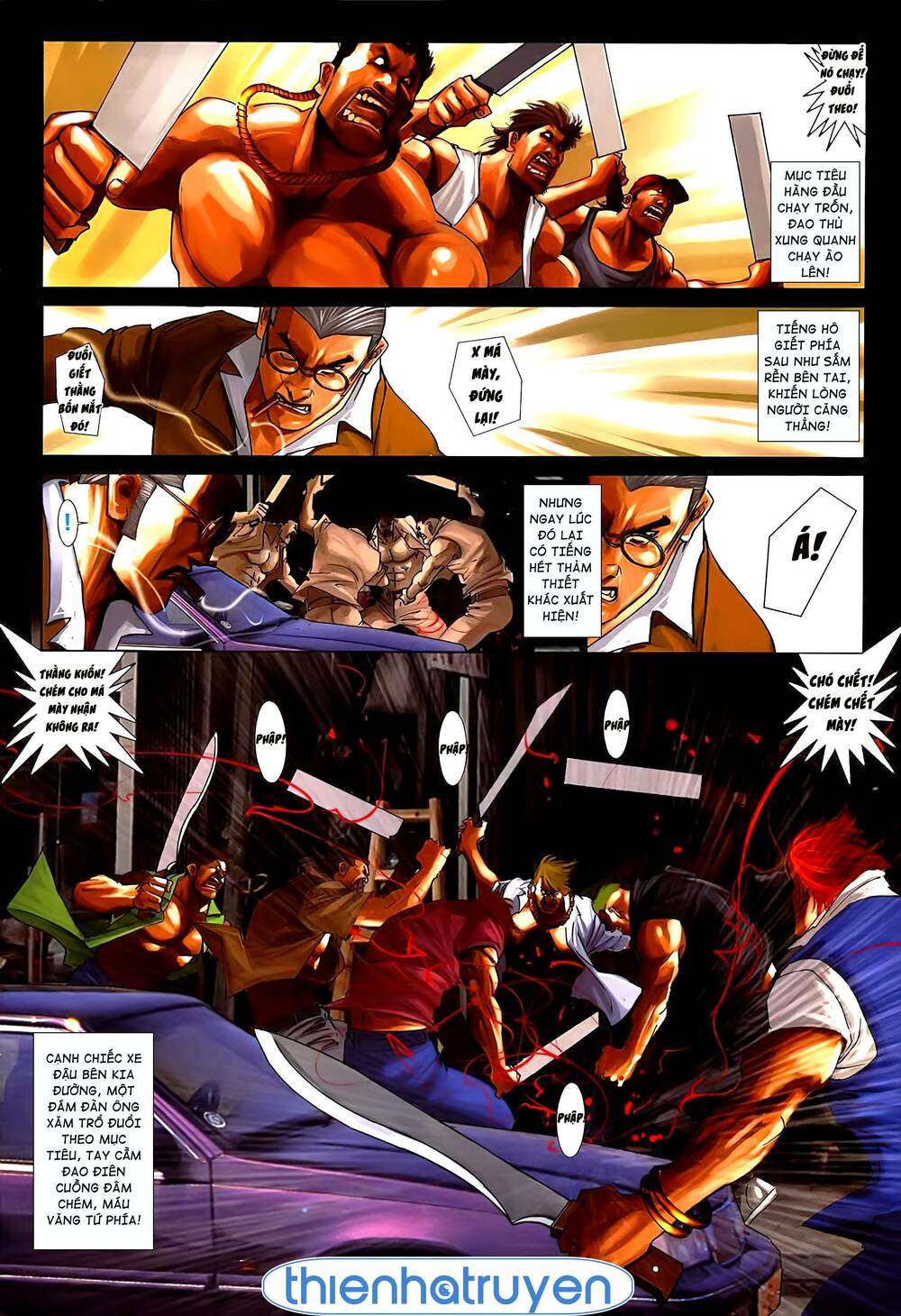 Hỏa Vũ Diệu Dương Chap 522 - Next Chap 523