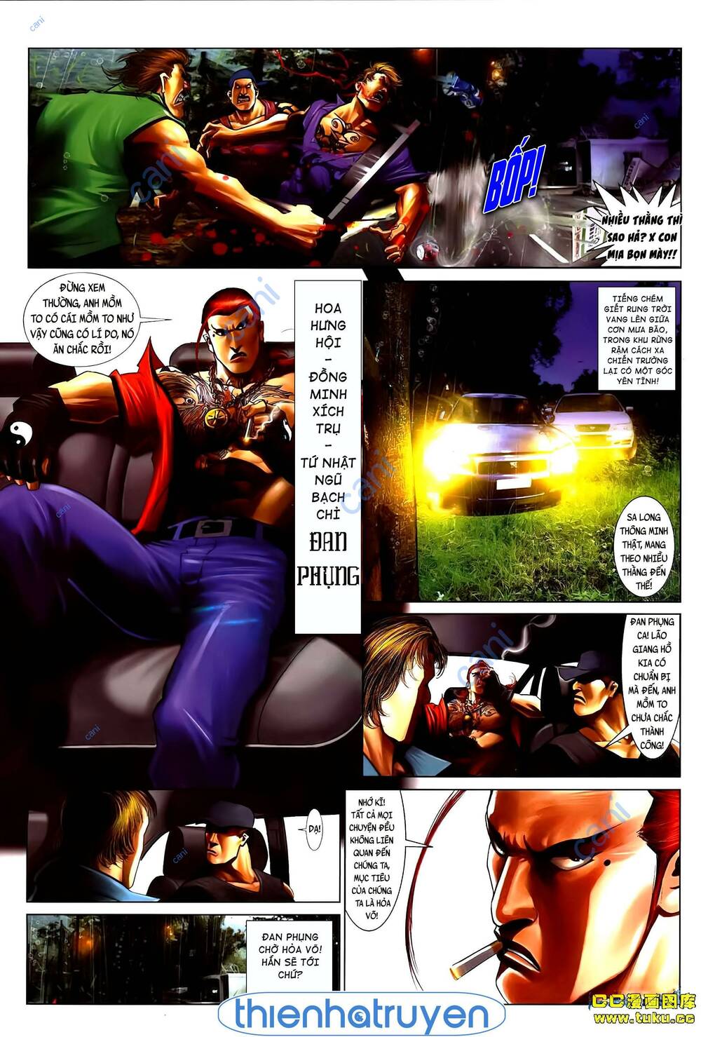 Hỏa Vũ Diệu Dương Chap 523 - Next Chap 524